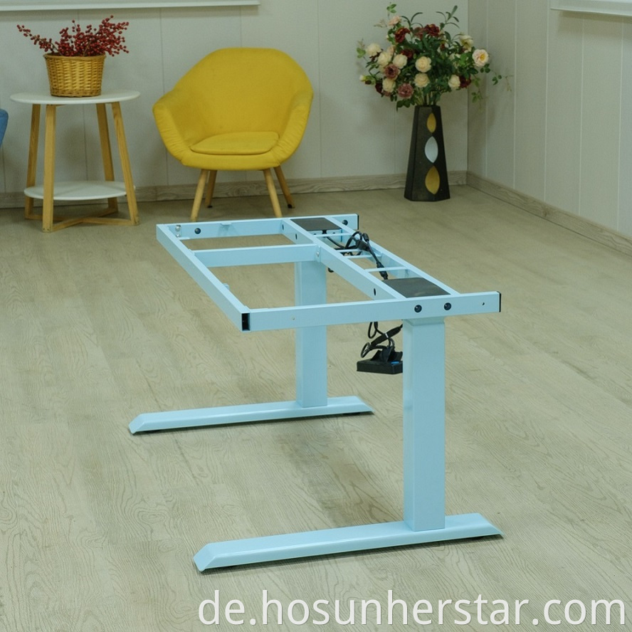 Colorful children's lifting table stand